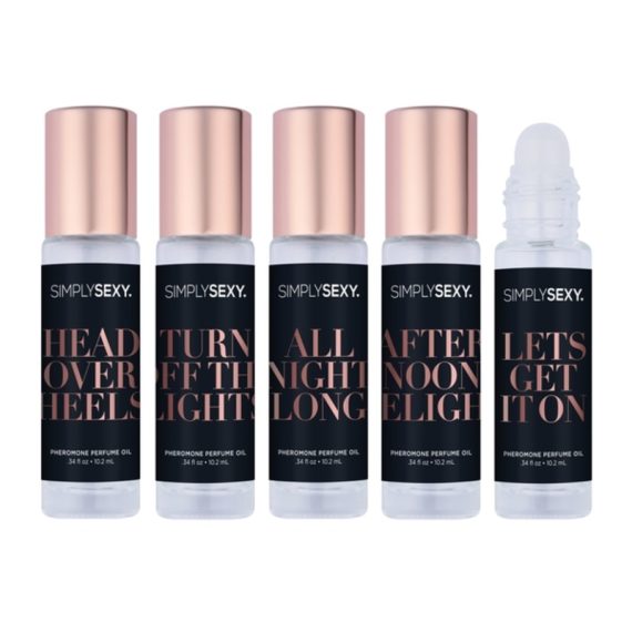 Confessions Collection • Pheromone Perfume Oil Roll-On