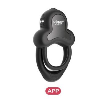 anello vibrating double c-ring black